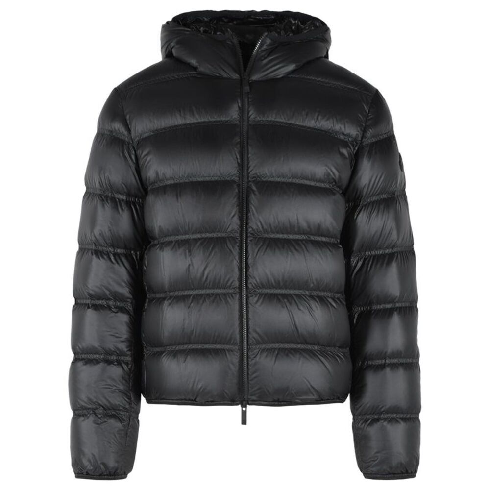 Moncler 'Guadiana' Black Polyamide Down Jacket Men